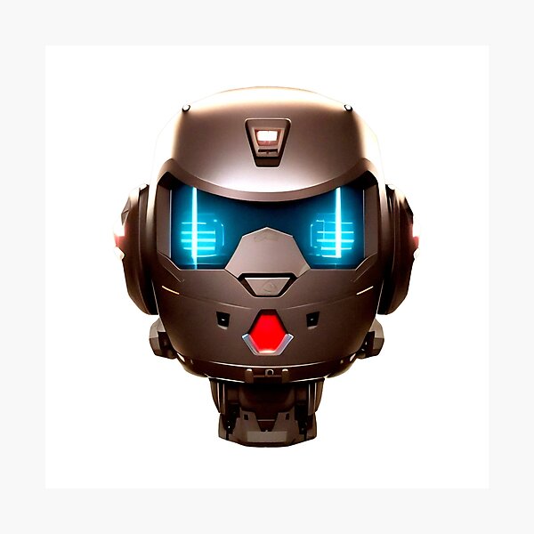 Item preview, Cute Robot 28 - Cool robot design designed and sold by SheepAttack.