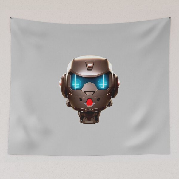 Item preview, Cute Robot 28 - Cool robot design designed and sold by SheepAttack.