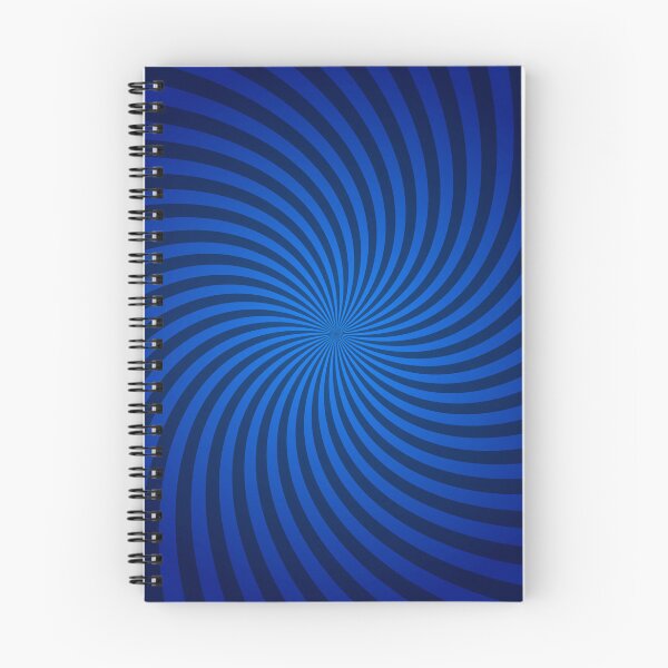 Item preview, Hypnotic Spiral "Discordia" - Blue, Fill, Counter-Clockwise designed and sold by Ella Jameson.