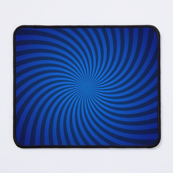 Item preview, Hypnotic Spiral "Discordia" - Blue, Fill, Counter-Clockwise designed and sold by Ella Jameson.