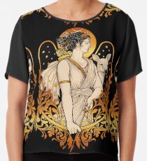 ARTEMIS Chiffontop