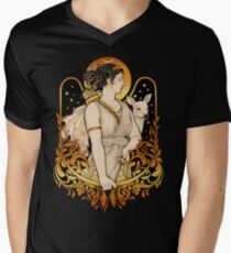 ARTEMIS Men's V-Neck T-Shirt