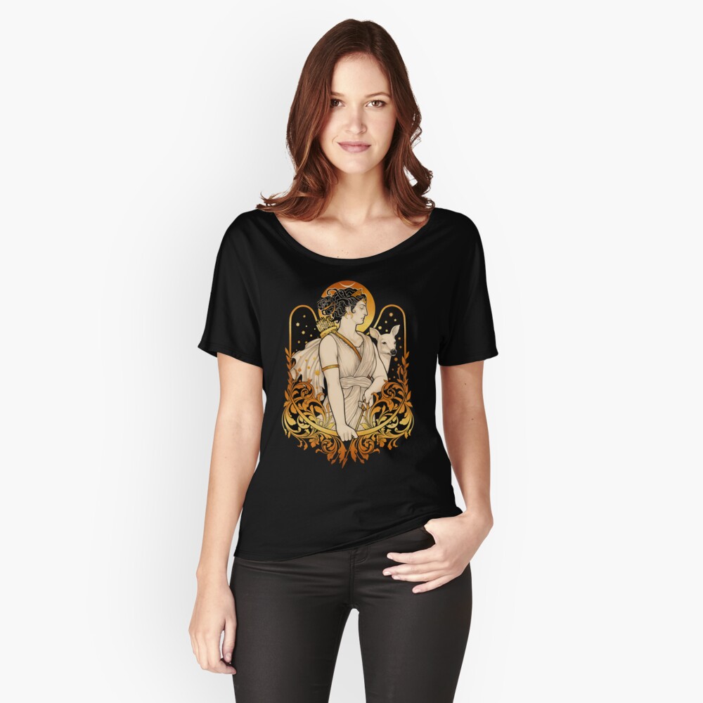 Item preview, Relaxed Fit T-Shirt designed and sold by medusadollmaker.