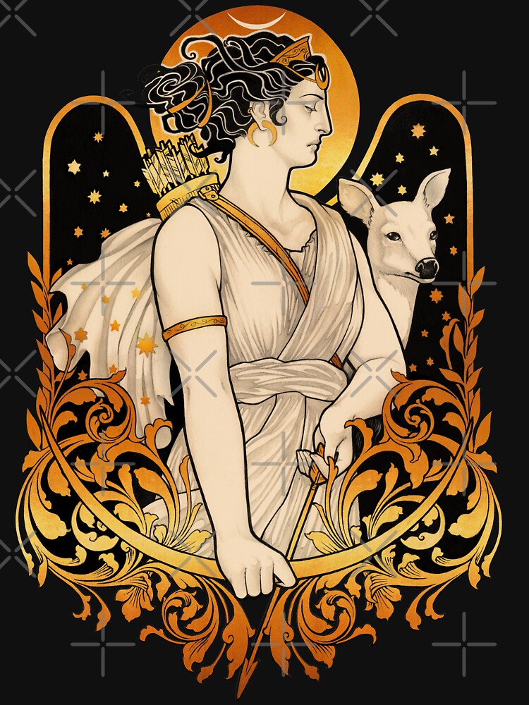 ARTEMIS by medusadollmaker