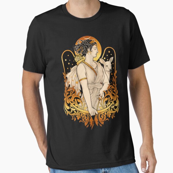 Vista previa del artículo con la obra «Artemisa», diseñado y vendido por medusadollmaker.