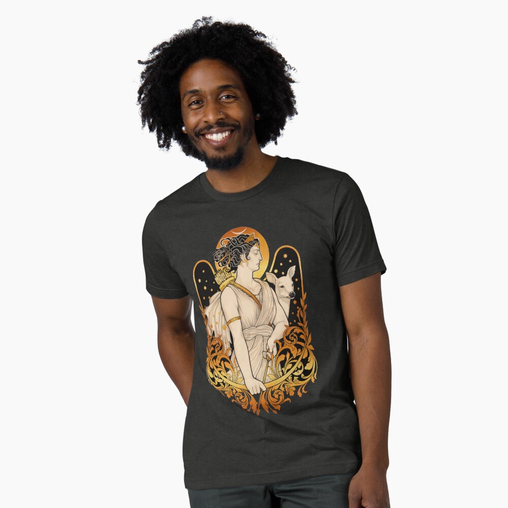 Item preview, Tri-blend T-Shirt designed and sold by medusadollmaker.