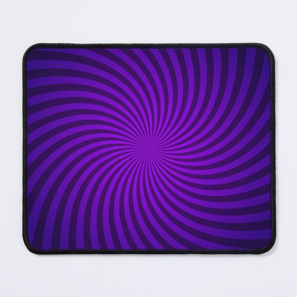 Item preview, Hypnotic Spiral "Discordia" - Purple, Fill, Counter-Clockwise designed and sold by Ella Jameson.