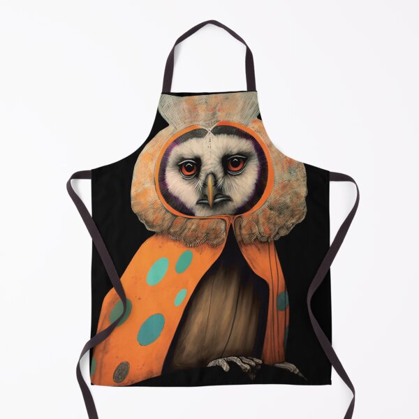 Item preview, Artistic surreal owl designed and sold by bellabitis.