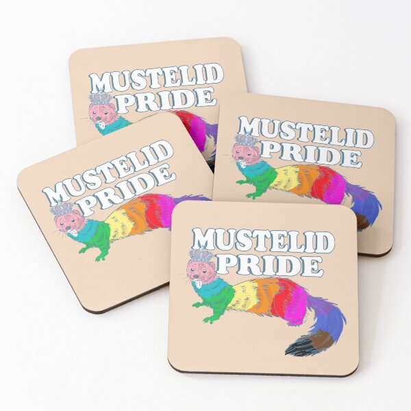 Item preview, Mustelid Pride designed and sold by belettelepink.