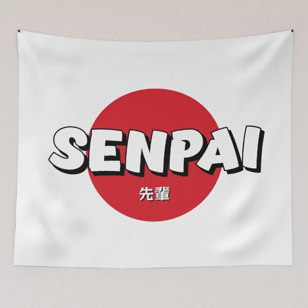 Item preview, Senpai (先輩) - Japanese for an upperclassman, senior or mentor designed and sold by STUDIO-72.