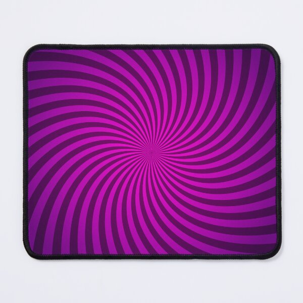 Item preview, Hypnotic Spiral "Discordia" - Magenta, Fill, Counter-Clockwise designed and sold by Ella Jameson.