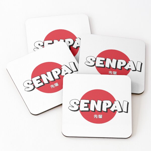 Item preview, Senpai (先輩) - Japanese for an upperclassman, senior or mentor designed and sold by STUDIO-72.