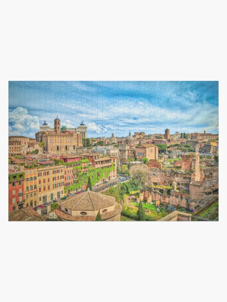 Puzzle Italie - Rome - Colisée - Puzzle - Puzzle 1000 pièces