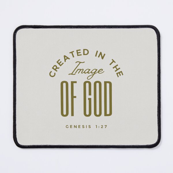Item preview, Genesis 1:27- Created in the Image of God designed and sold by PureEndeavors.