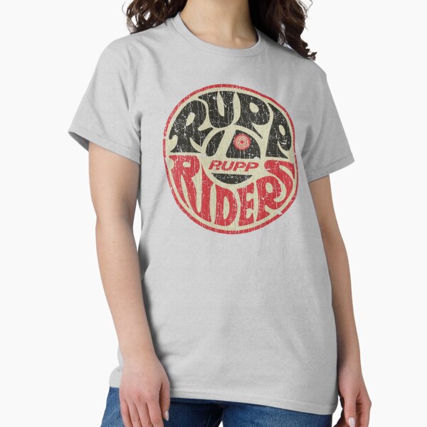 Vintage Rupp Snowmobiles Heather Performance Tee Vintage Rupp Snowmobiles Heather Performance Tee