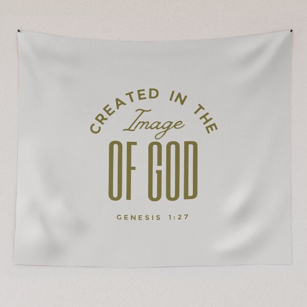 Item preview, Genesis 1:27- Created in the Image of God designed and sold by PureEndeavors.