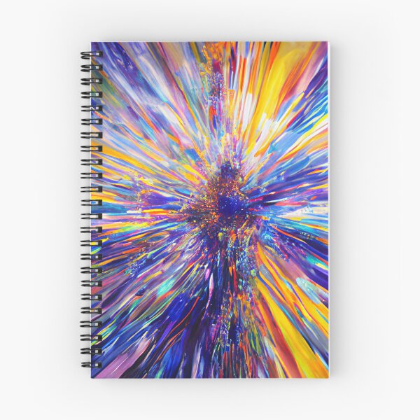 Aperçu de l'œuvre Fusion de couleurs 2   créée et vendue par PinkParrotStore.