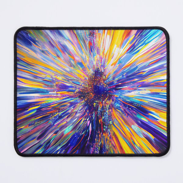 Item preview, Copie de Fusion of colors designed and sold by PinkParrotStore.