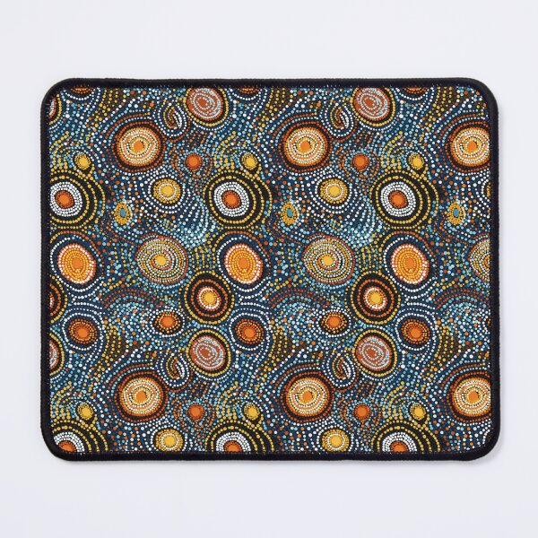 Item preview, Aboriginal Dot Painting designed and sold by nikoart001.