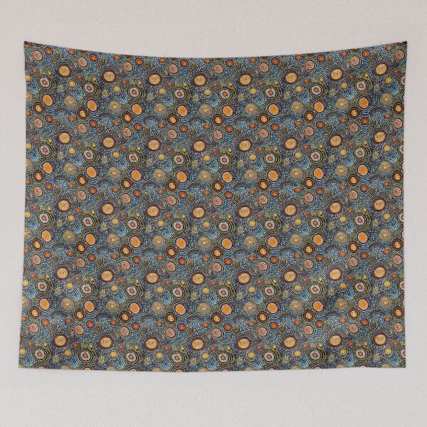 Item preview, Aboriginal Dot Painting designed and sold by nikoart001.