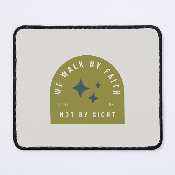 Item preview, 2 Corinthians 5:7 - Walk by faith designed and sold by PureEndeavors.