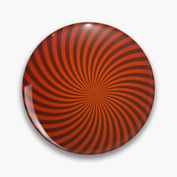 Item preview, Hypnotic Spiral "Discordia" - Red, Fill, Clockwise designed and sold by Ella Jameson.