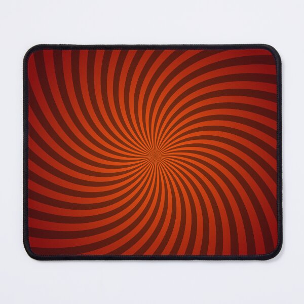 Item preview, Hypnotic Spiral "Discordia" - Red, Fill, Clockwise designed and sold by Ella Jameson.