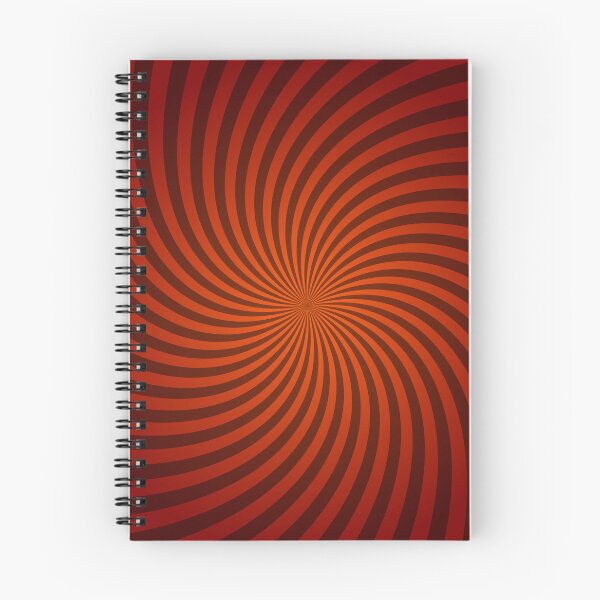 Item preview, Hypnotic Spiral "Discordia" - Red, Fill, Clockwise designed and sold by Ella Jameson.
