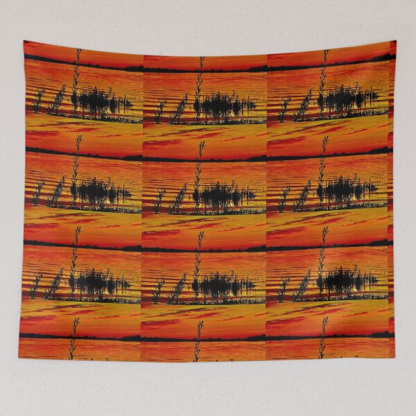 Item preview, Tangerine Sunset designed and sold by CreationsByKeri.