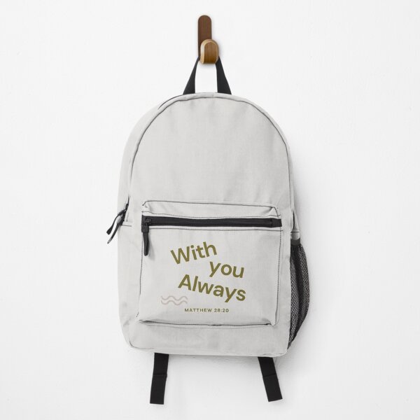 Item preview, Matthew 28:20 - With you always designed and sold by PureEndeavors.