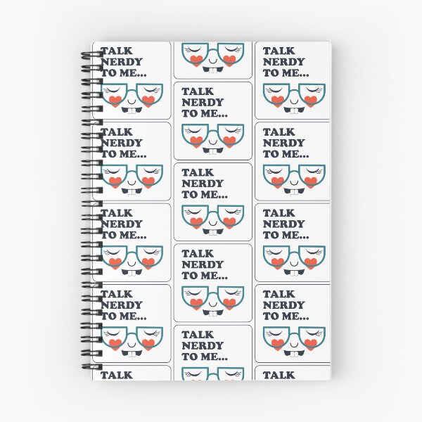 Item preview, Talk nerdy to me designed and sold by libbymakes.