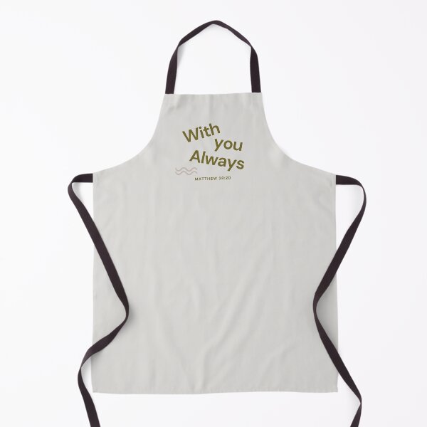 Item preview, Matthew 28:20 - With you always designed and sold by PureEndeavors.