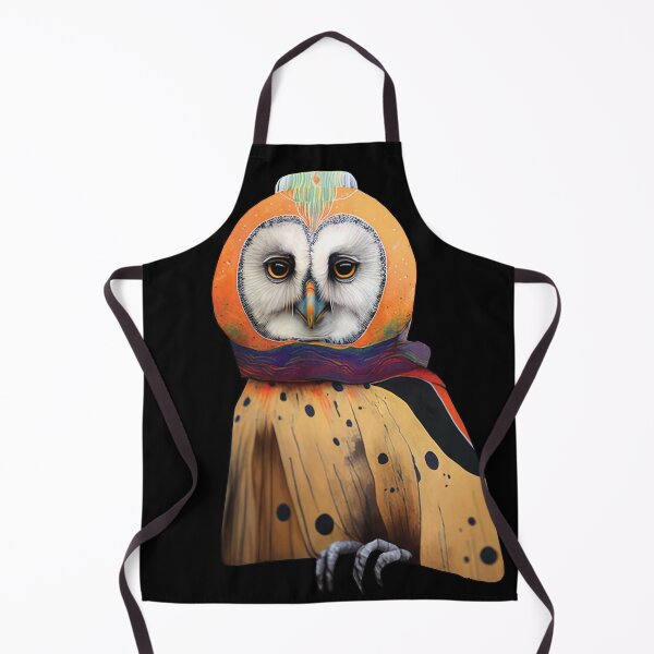 Item preview, Artistic surreal owl designed and sold by bellabitis.