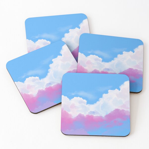 Item preview, Pride Clouds Collection: Trans  designed and sold by PhillyPaints.