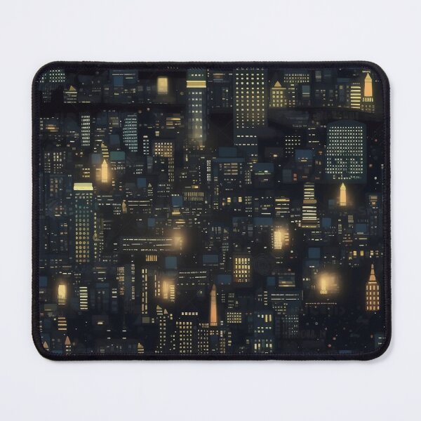 Item preview,  The Night City Lights designed and sold by EvgeniiaSim.