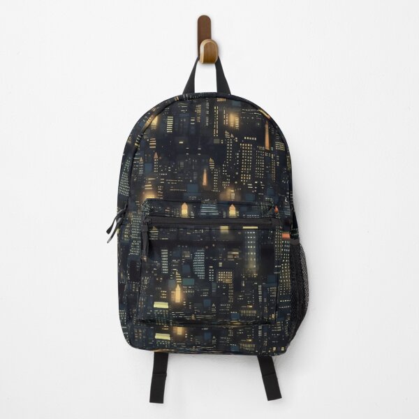 Item preview, The Night City Lights designed and sold by EvgeniiaSim.
