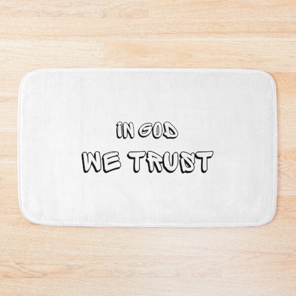 Item preview, In God We Trust designed and sold by peaceispossible.