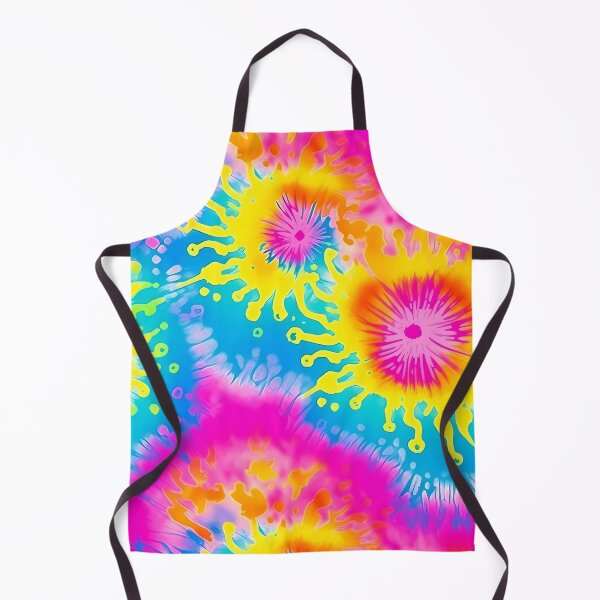 Artikelvorschau, Psychedelische Neon-Farbspritzer entworfen und verkauft von candlewithhare.