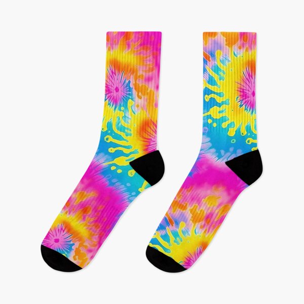 Item preview, Psychedelic Neon Paint Splatters designed and sold by candlewithhare.