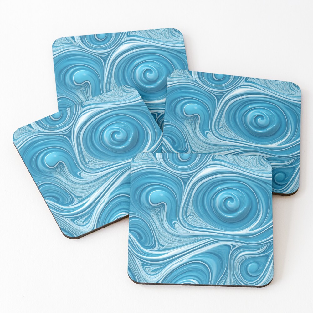 Item preview, Coasters (Set of 4) designed and sold by CheesyTees.