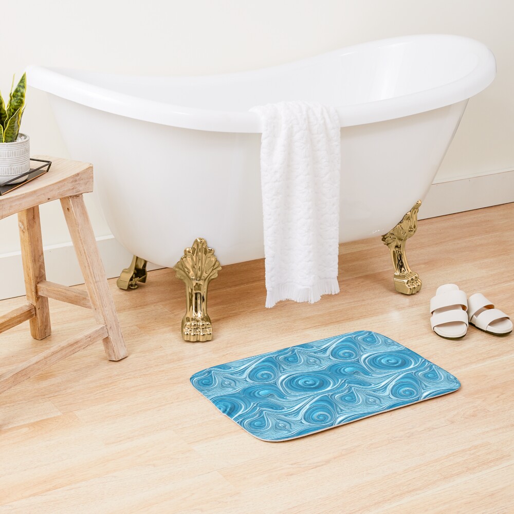 Item preview, Bath Mat designed and sold by CheesyTees.