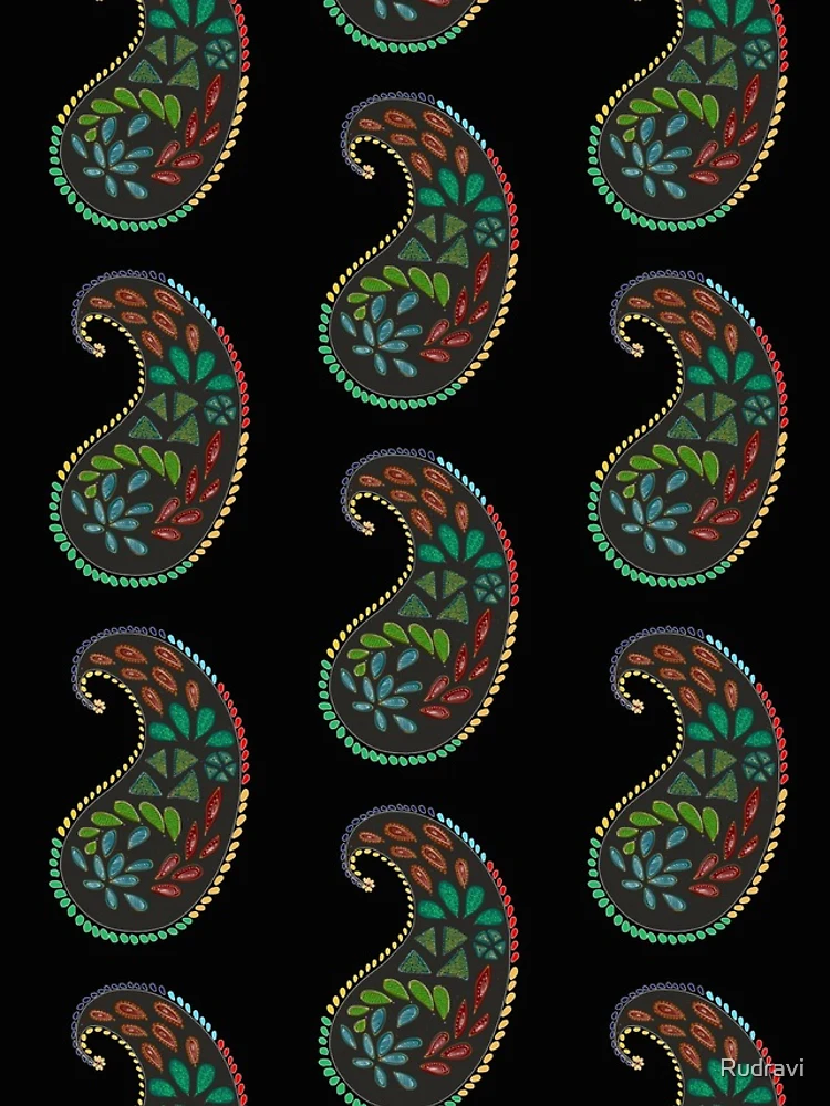 Thumbnail 4 of 4, Samsung Galaxy Phone Case, Sea Shell Indian Pattern designed and sold by Rudravi.