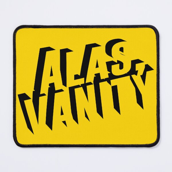 Item preview, Alas, Vanity - for the Conheads designed and sold by AmuseThings.