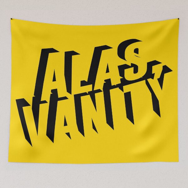 Item preview, Alas, Vanity - for the Conheads designed and sold by AmuseThings.