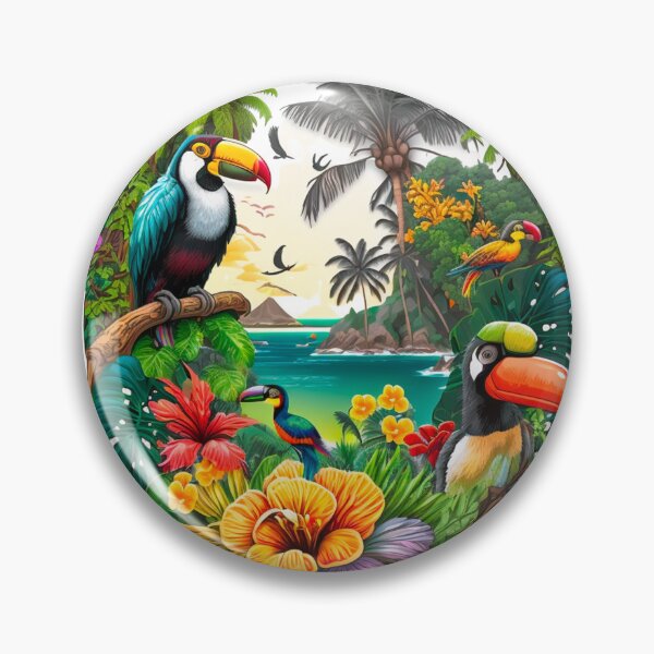 Item preview, Tropical paradise designed and sold by BellaTeeItalia.