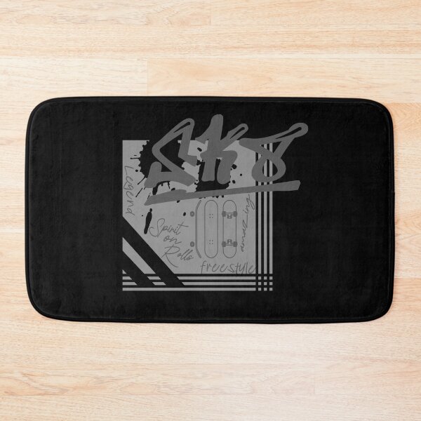 Item preview, SK8 spirit on rolls, skater freestyle legend designed and sold by MaveArts.