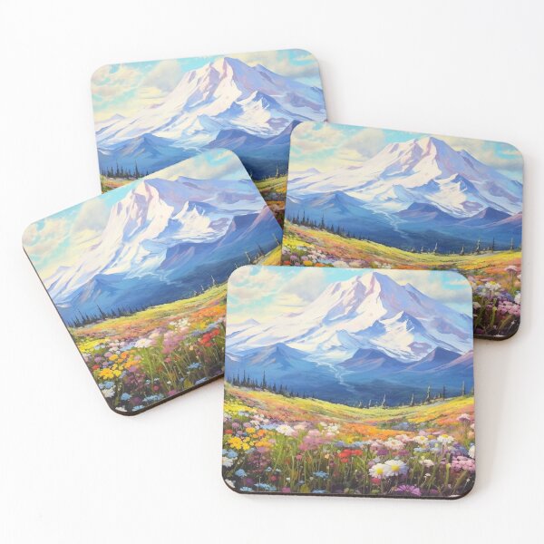 Item preview, Pacific Northwest Mountains designed and sold by Vacationist.
