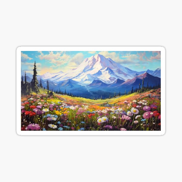 Item preview, Pacific Northwest Mountains designed and sold by Vacationist.