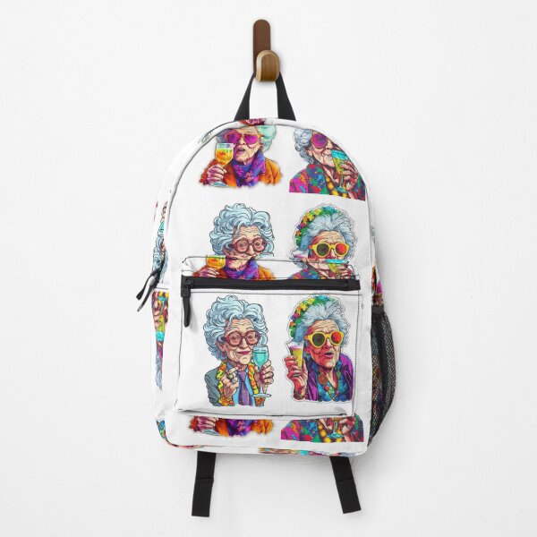 Item preview, Old Maids Day - Whimsical Sticker Sheet designed and sold by InsomniaSticker.
