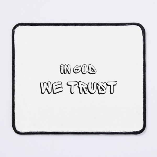 Item preview, In God We Trust designed and sold by peaceispossible.